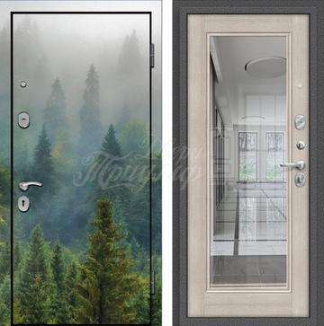 Металлическая дверь Фотопечать №140 в Пересвете